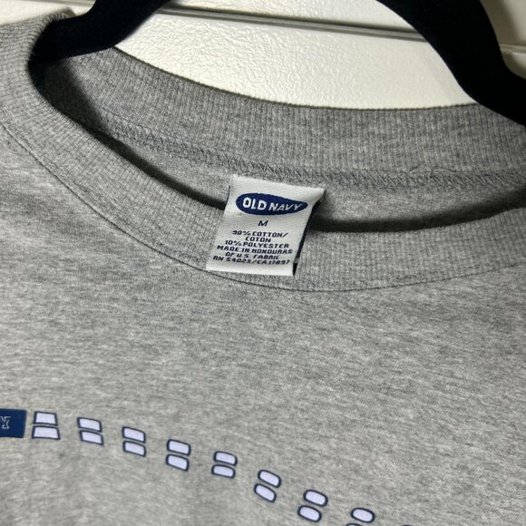 y2k Skater Old Navy Long Sleeve Tee - Picture 4 of 5